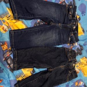 Infant polo jeans